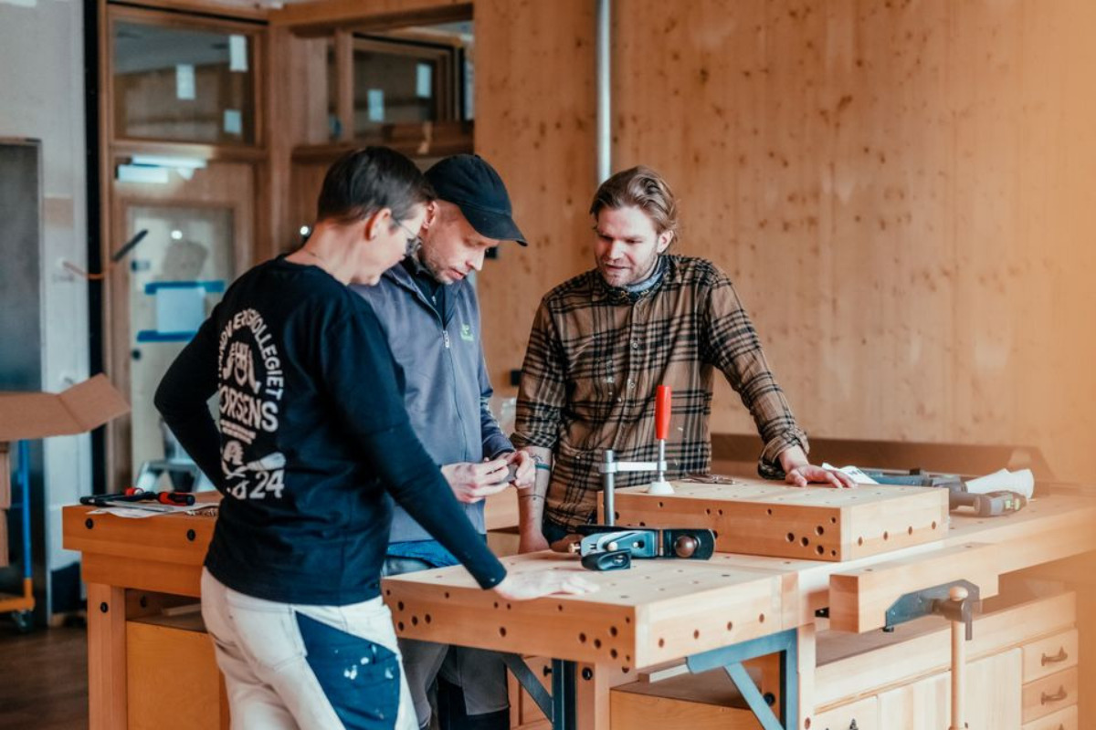 Danmarks første håndværkskollegie er i Horsens: Et ambitiøst initiativ for at styrke lærlinges faglige og sociale trivsel