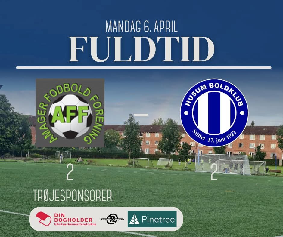 Holdindsatsen i stærk blæst gav kun ét point til Husum Bk. Herrer