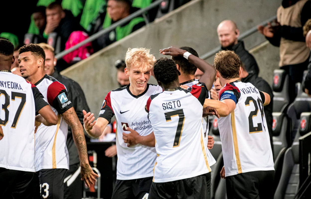 FC Midtjylland tager første stik mod PAOK