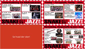 Masser af Musikalsk Oplevelser i Slangerup den Kommende Weekend