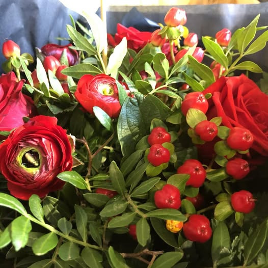 Fynbogården Blomster ApS hjælper med blomster til valentinsdag