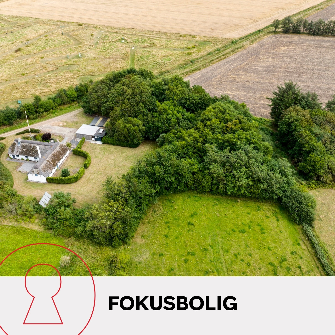 Idyllisk villa med Vadehavet som nabo til salg hos HOME Tønder