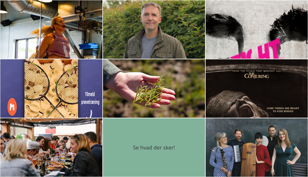 Hvad sker der i Næstved denne weekend? Fitness, filosofi og folkemusik