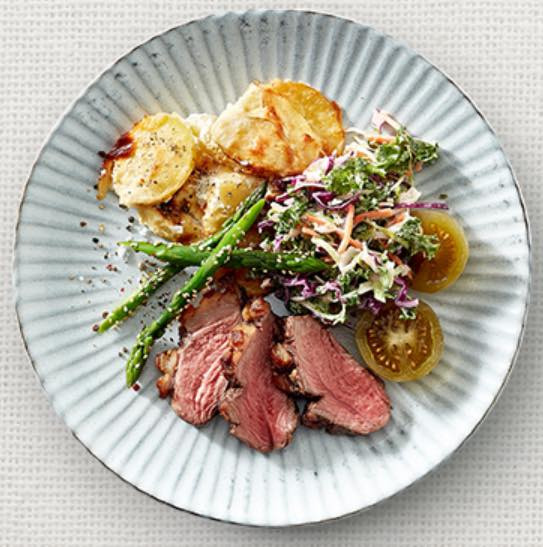 Meny Hjerting serverer lækker middag til Hjerting Byfest i aften