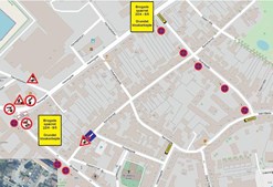 Langeland Kommune indfører midlertidige parkeringsmuligheder og trafikomlægninger grundet kloakarbejde