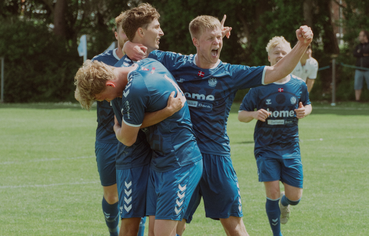 Bredballe IF sluttede sæsonen af på fantastisk vis