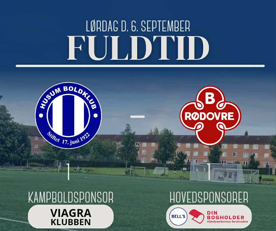 Husum og Rødovre deler point i stram kamp