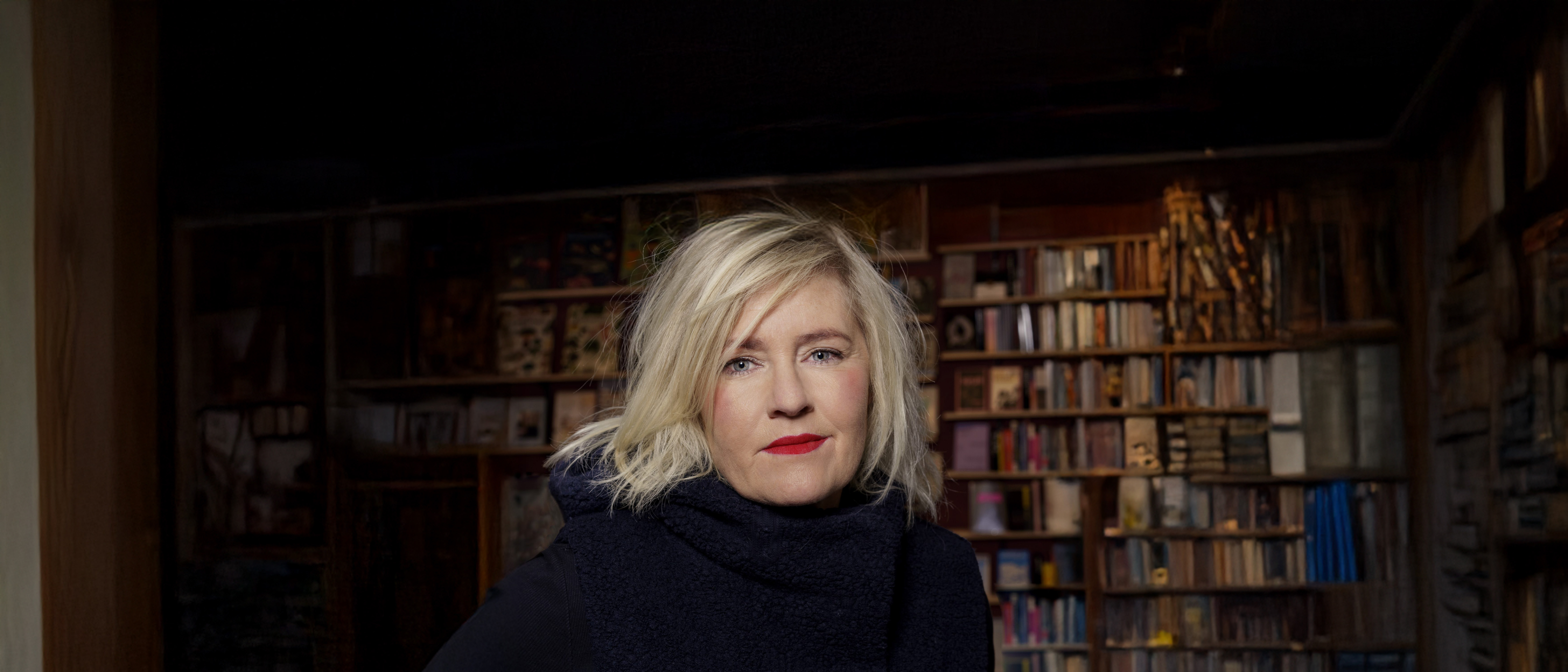 En litterær aften med Stine Askov på Skælskør Bibliotek