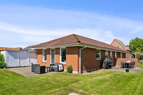 Til salg hos WESTERGAARD BOLIG: 1-plans villa på lukket vej