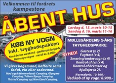 Møllegårdens Camping inviterer til forårets åbent hus med særtilbud og tryghedspakke
