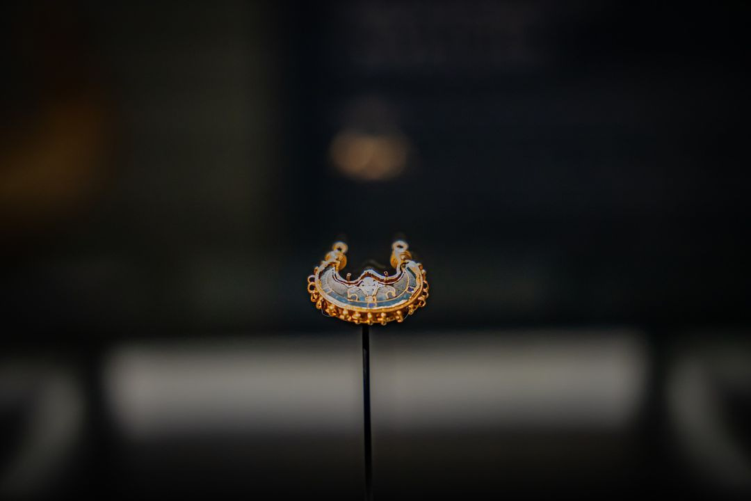 Guldsmykke fra byzantiske rige på Holstebro Museum