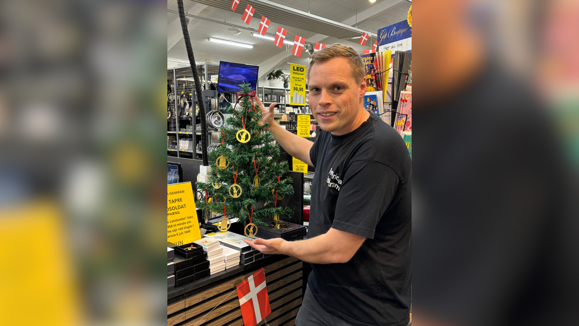 Julestemning hos Fredericia Isenkram med tradition, kvalitet og nye favoritter