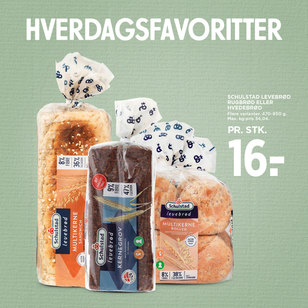 Meny Klarup tilbyder nemme hverdagsløsninger med gode tilbud