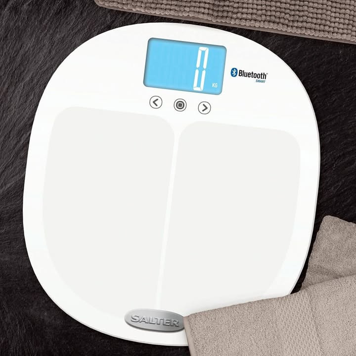 Spar stort hos Fredericia Isenkram: Salter badevægt med bluetooth til kun 499,95 kr.