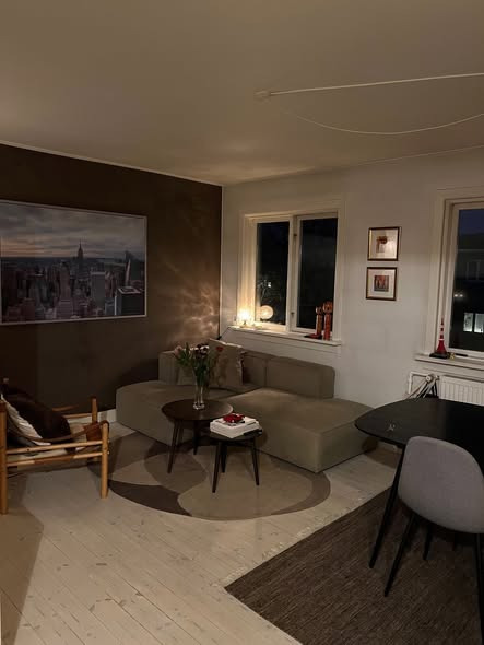 &LIVING Aalborg præsenterer indflytningsklar 2-værelses lejlighed til salg i Kongens Lyngby