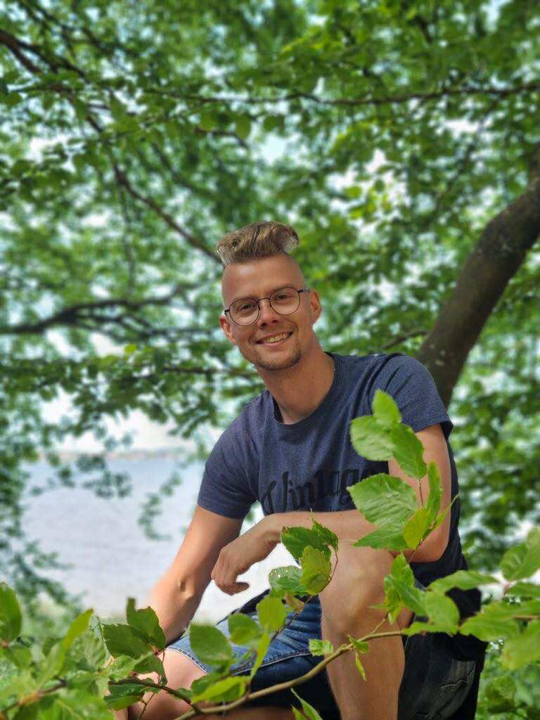 Morgen-gus med Dennis på Jordnær Festival i Kolind