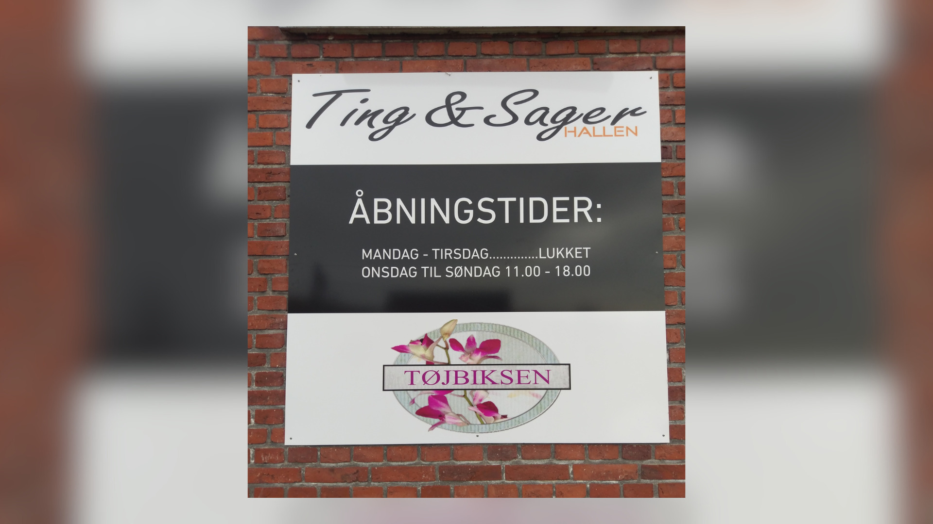 Gør et kup hos Rie & Henrik's Tøjbiks før jul