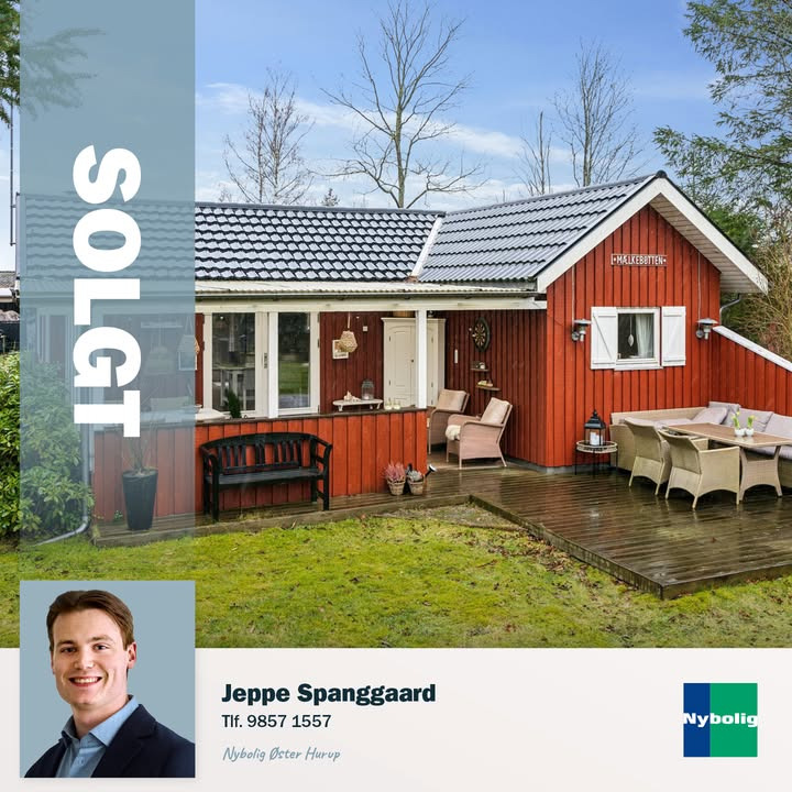 Nybolig Hadsund sælger bolig over prisen i Øster Hurup