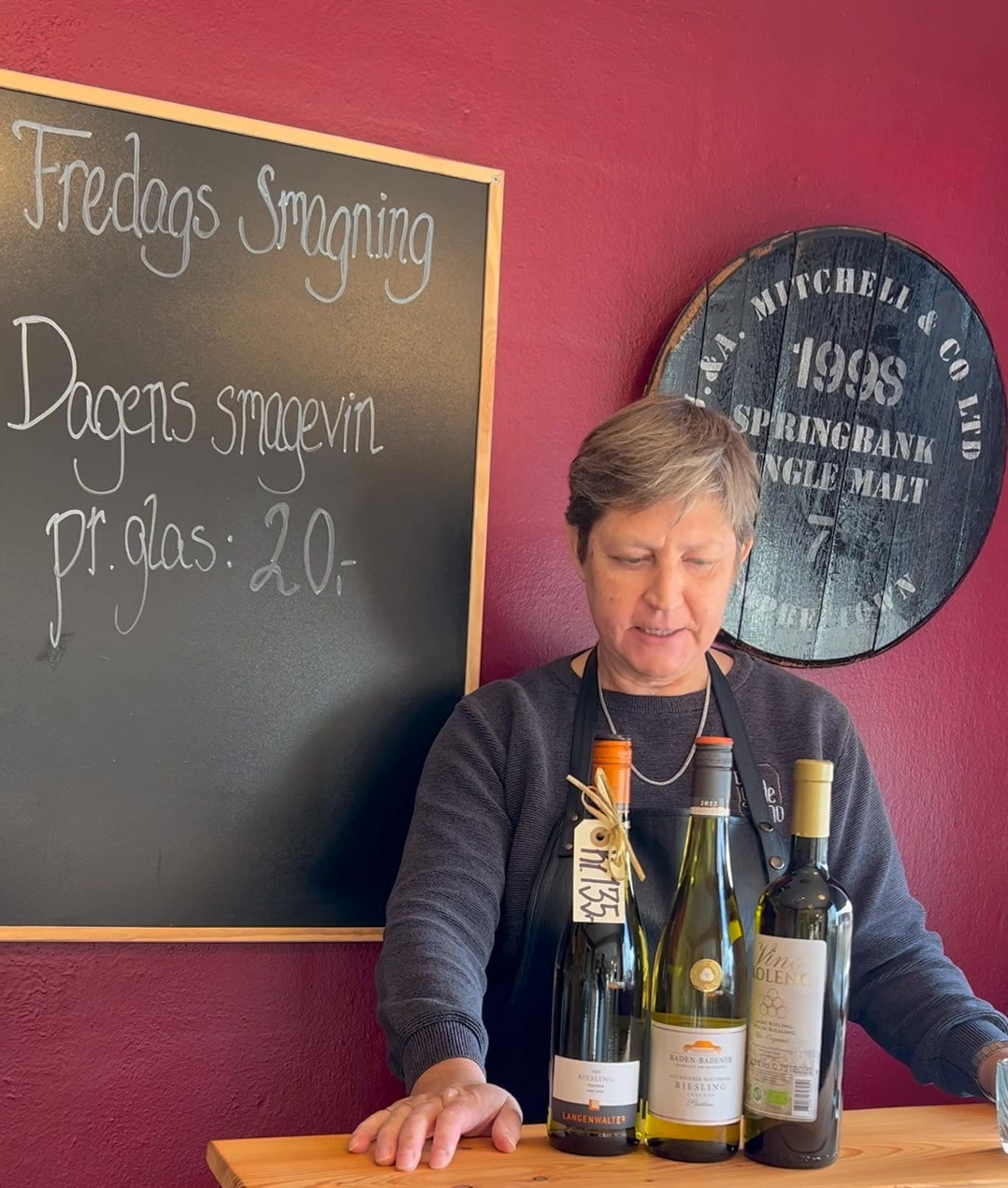 Den gode vino: Smag tysk Riesling på glas til kun 20 kr og spar 35% ved køb af 3 flasker