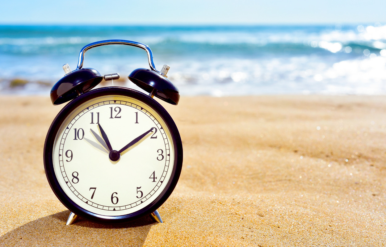 Derfor skifter vi til sommertid 