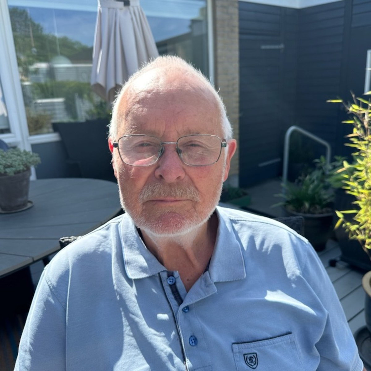 Peter Andersen værdsætter naturen, historien og de positive mennesker i Nyborg