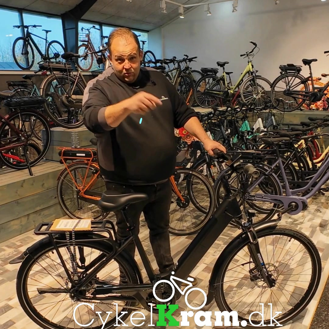 Nyt fra Cykelkram ApS