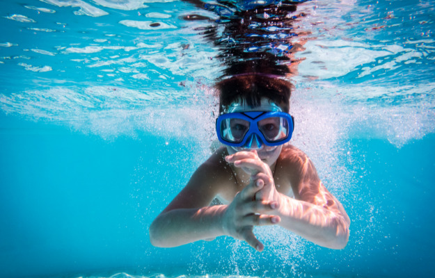 Hyggelig vandplask for hele familien