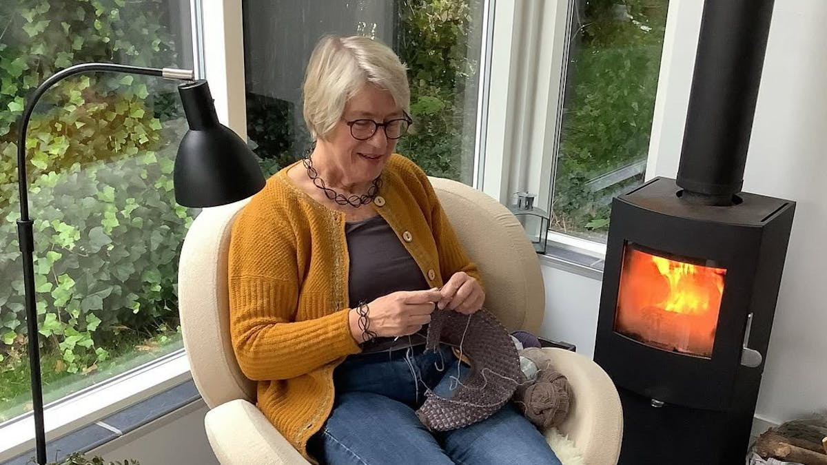 Workshop i vævestrik og fællesspisning i Thisted