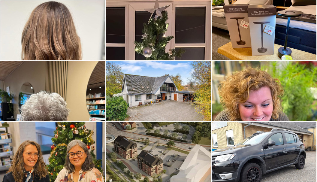 Nyt fra Livingshop Holstebro, MIN KØBMAND I ASP, Spaabæk Realestate v/Lars Spaabæk og 9 andre