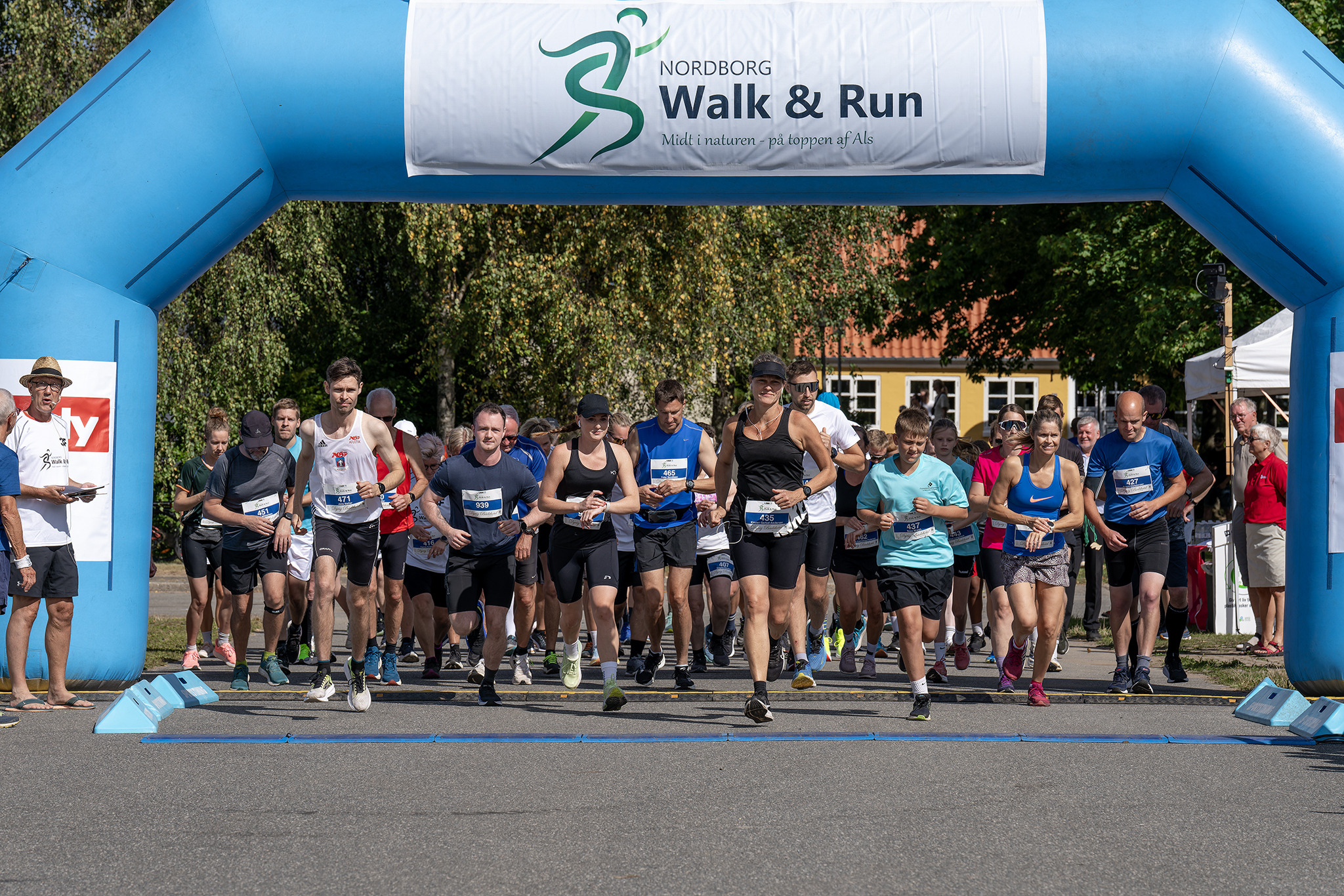 Kommunen støtter Nordborg Walk & Run 2026 med 20.000 kr. for at styrke fællesskab og sundhed
