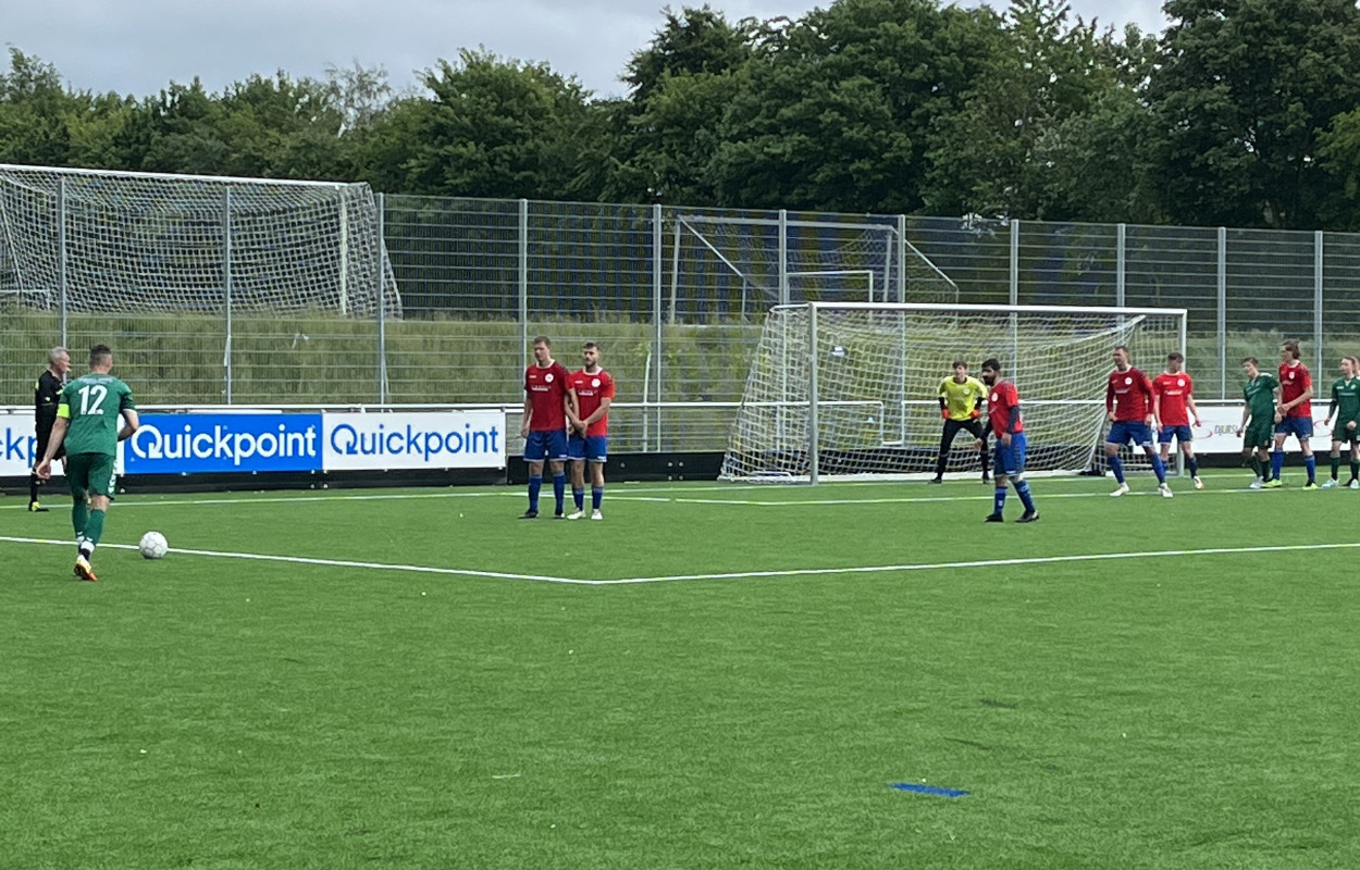 Endnu en uafgjort for Helsted Fremad begejstrer ikke