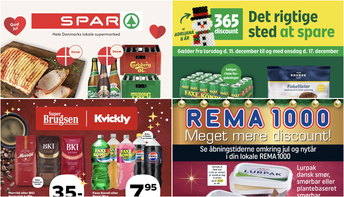 Ugens lokale tilbud: Rahbek fiskefileter til 10 kr. og Lurpak smør til kun 8 kr.