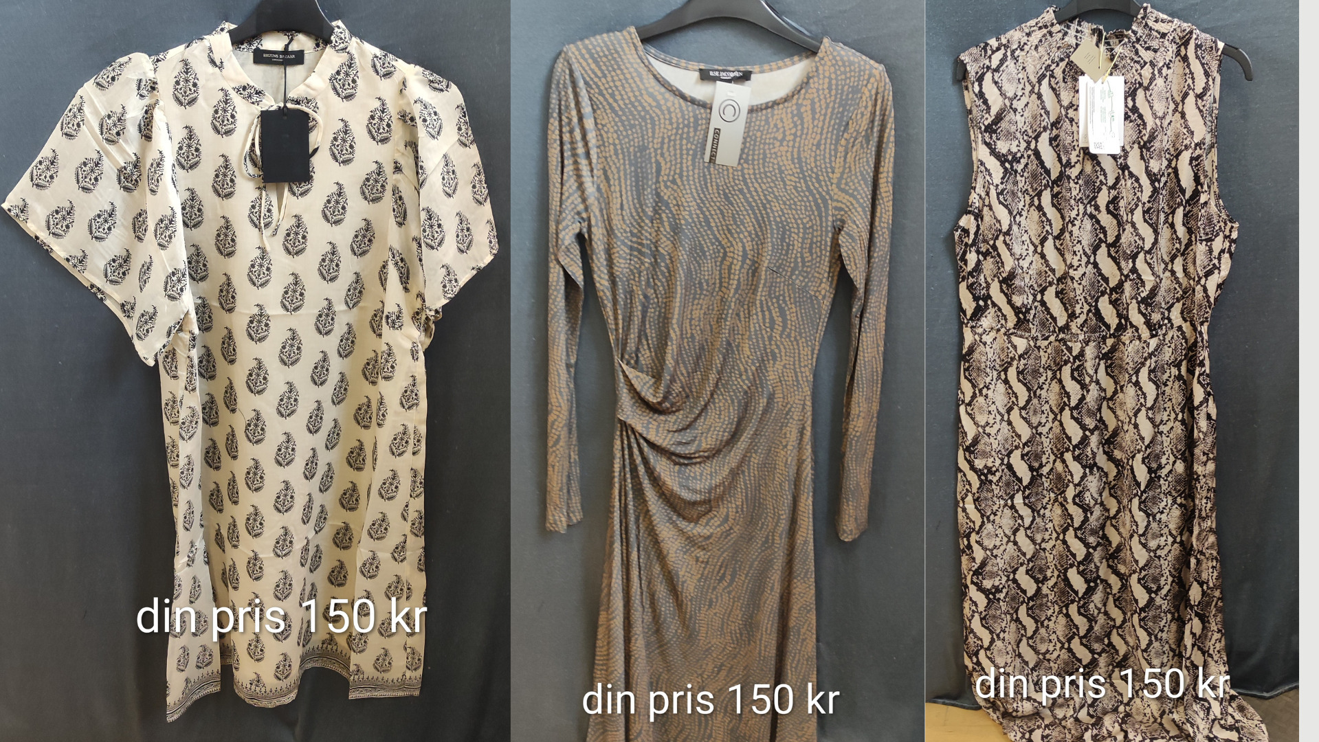 Rie & Henrik's Tøjbiks frister med fantastiske kjoletilbud året ud