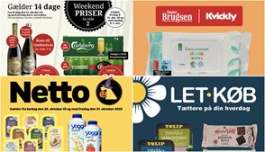 Canaja Gold vin til kun 49 kr. og Yoggi yoghurt for 12 kr. - se de lokale tilbud i Roslev