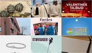 Nyt fra Kørelærerne Louise & Jan, Nyt Syn Brøndum Jeppesen , GARDEROBEN og 10 andre