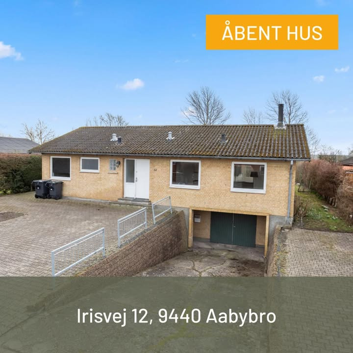 Mæglerhuset - Aabybro inviterer til åbent hus i Jammerbugt Kommune på søndag