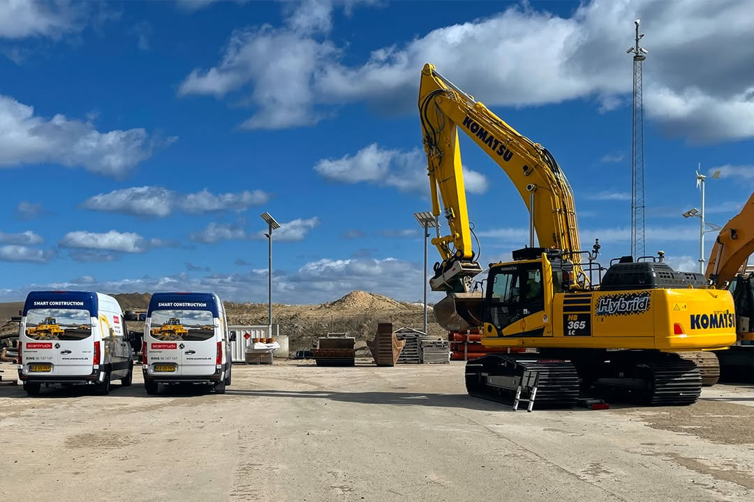 Scantruck A/S tilbyder topmoderne maskinstyring for maksimal præcision i dine projekter