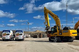 Scantruck A/S tilbyder topmoderne maskinstyring for maksimal præcision i dine projekter