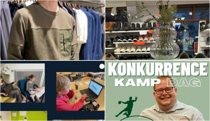Nyt fra NOTFARAWAY, MIN KØBMAND LEMVIG, Livingshop Holstebro og 1 anden
