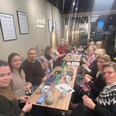 Sidste chance for strikke/hækle café hos Chokolet Bon Bonnieren i morgen