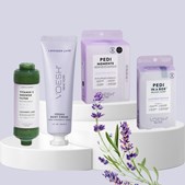Top Clinic præsenterer veganske lavendelprodukter fra Voesh til hjemme-spaoplevelse