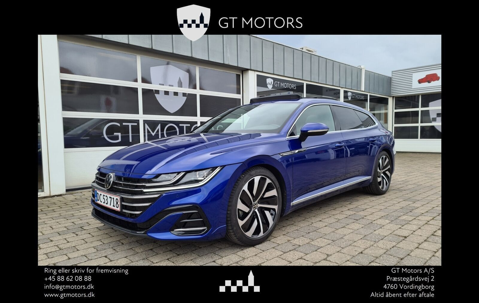 Pris op til 527.890 kroner! Se de dyreste biler til salg i Vordingborg