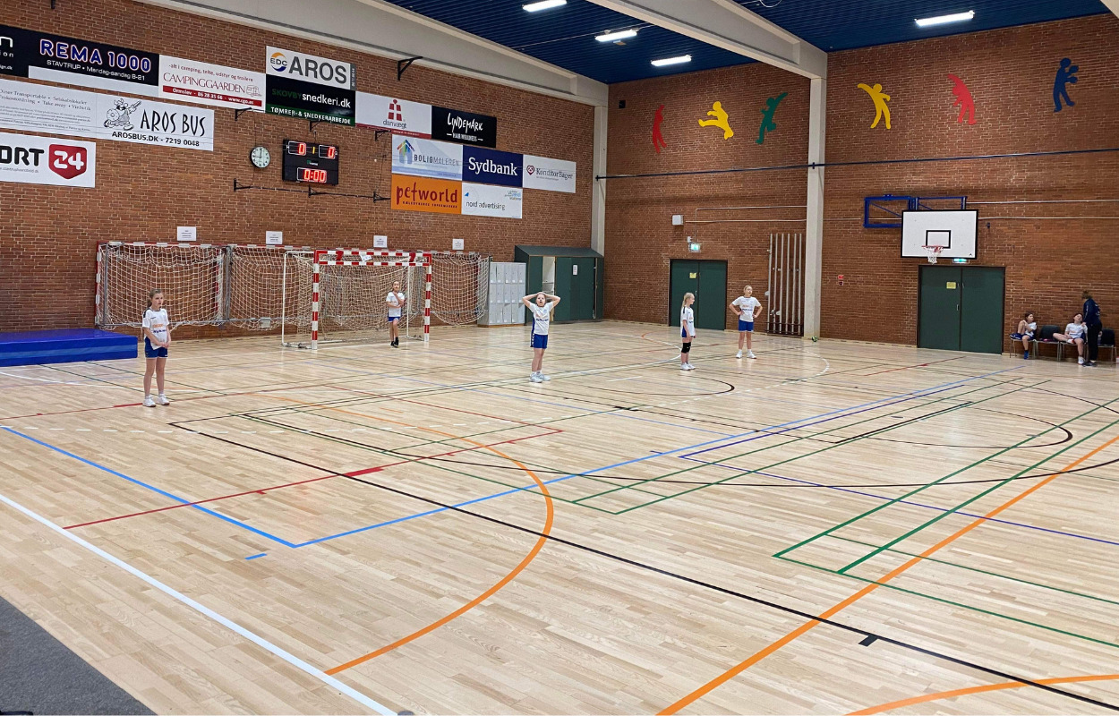 Viby-pigerne var ikke til at slå da de først vågnede