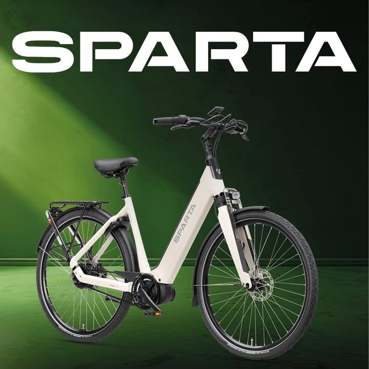 Oplev luksus og komfort med Sparta elcyklen hos Birks Bike Shop ApS