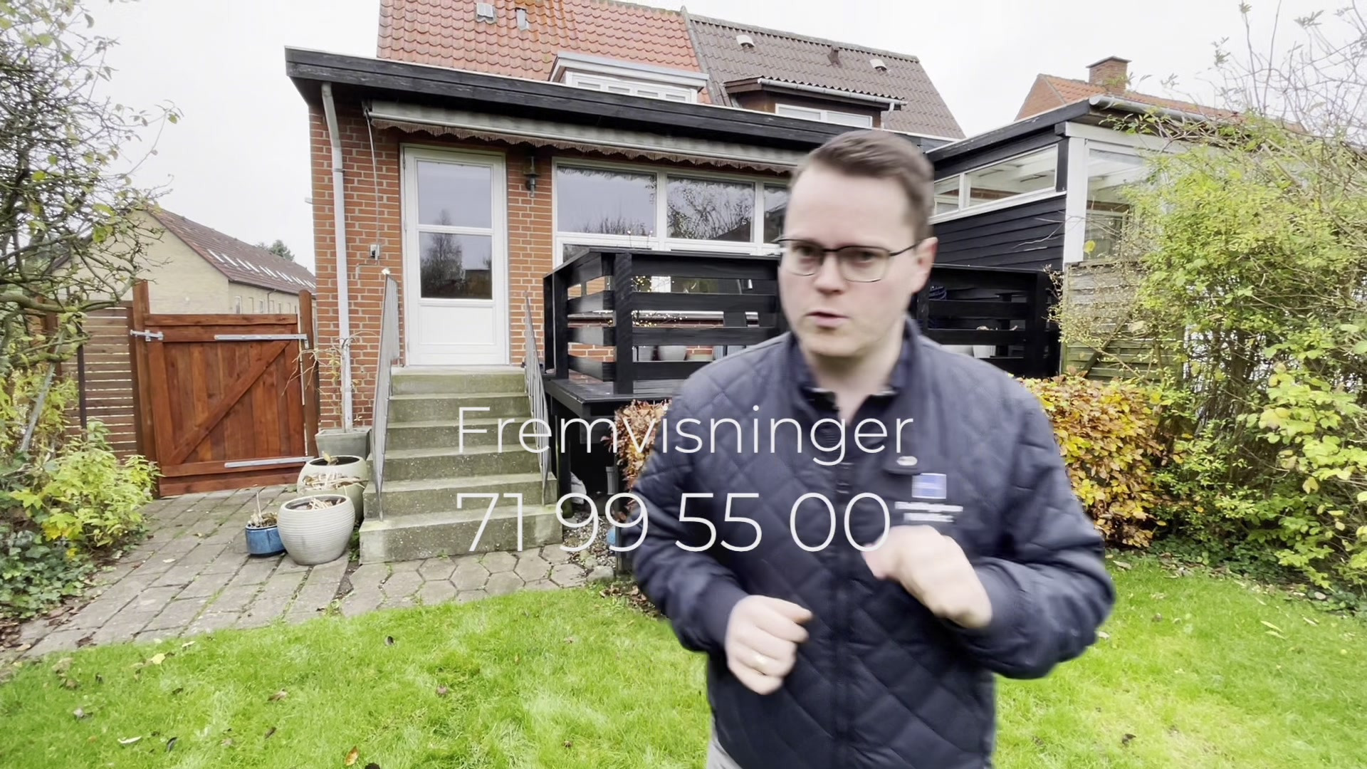 RealMæglerne Middelfart præsenterer indflytningsklar bolig med eftertragtet beliggenhed og sydvendt have