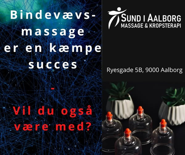 Sund i Aalborg fremhæver fordelene ved bindevævsmassage