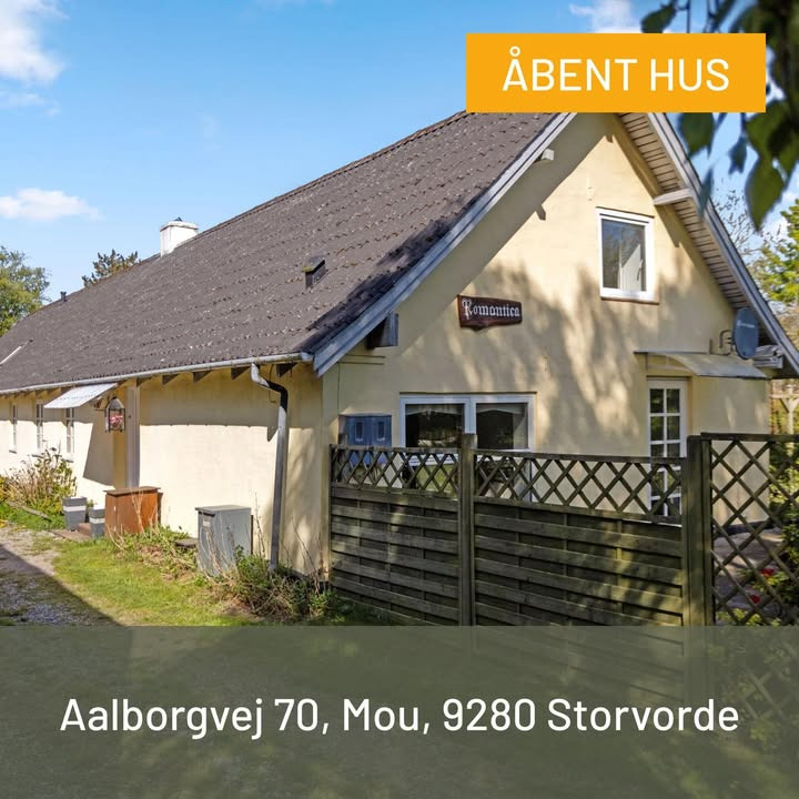 Mæglerhuset Aalborg holder åbent hus søndag d. 20. september