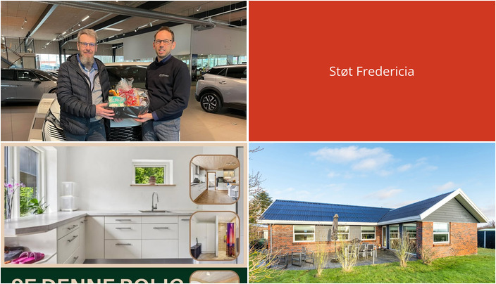Nyt fra Ejendomsmægler Mike Andersen, RealMæglerne Middelfart og HENRIK CHRISTENSEN - Fredericia