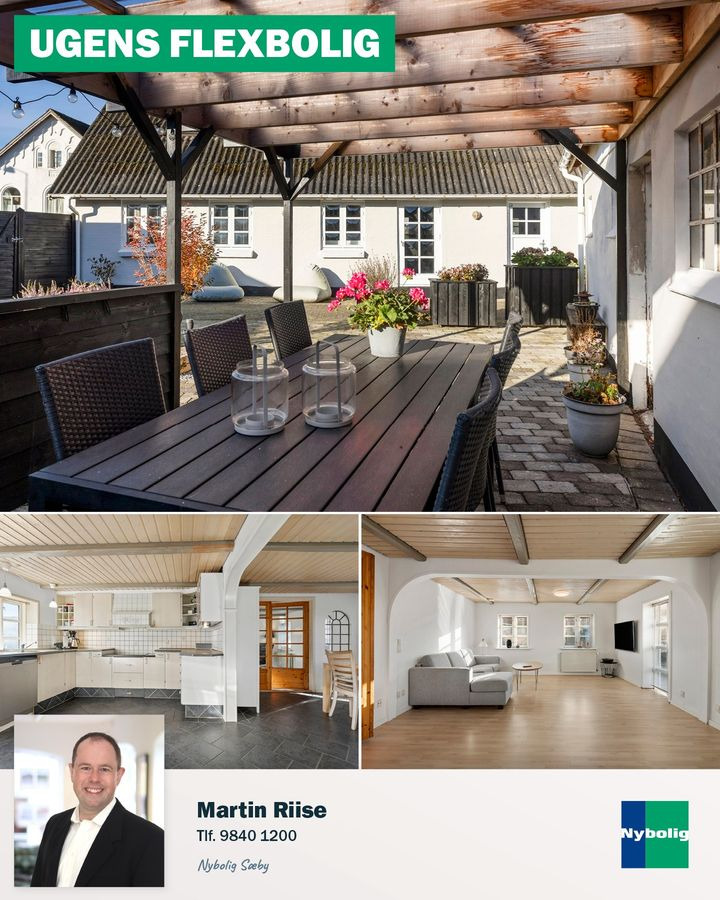 Nybolig Sæby A/S præsenterer ugens flexbolig tæt på naturen i Lyngså
