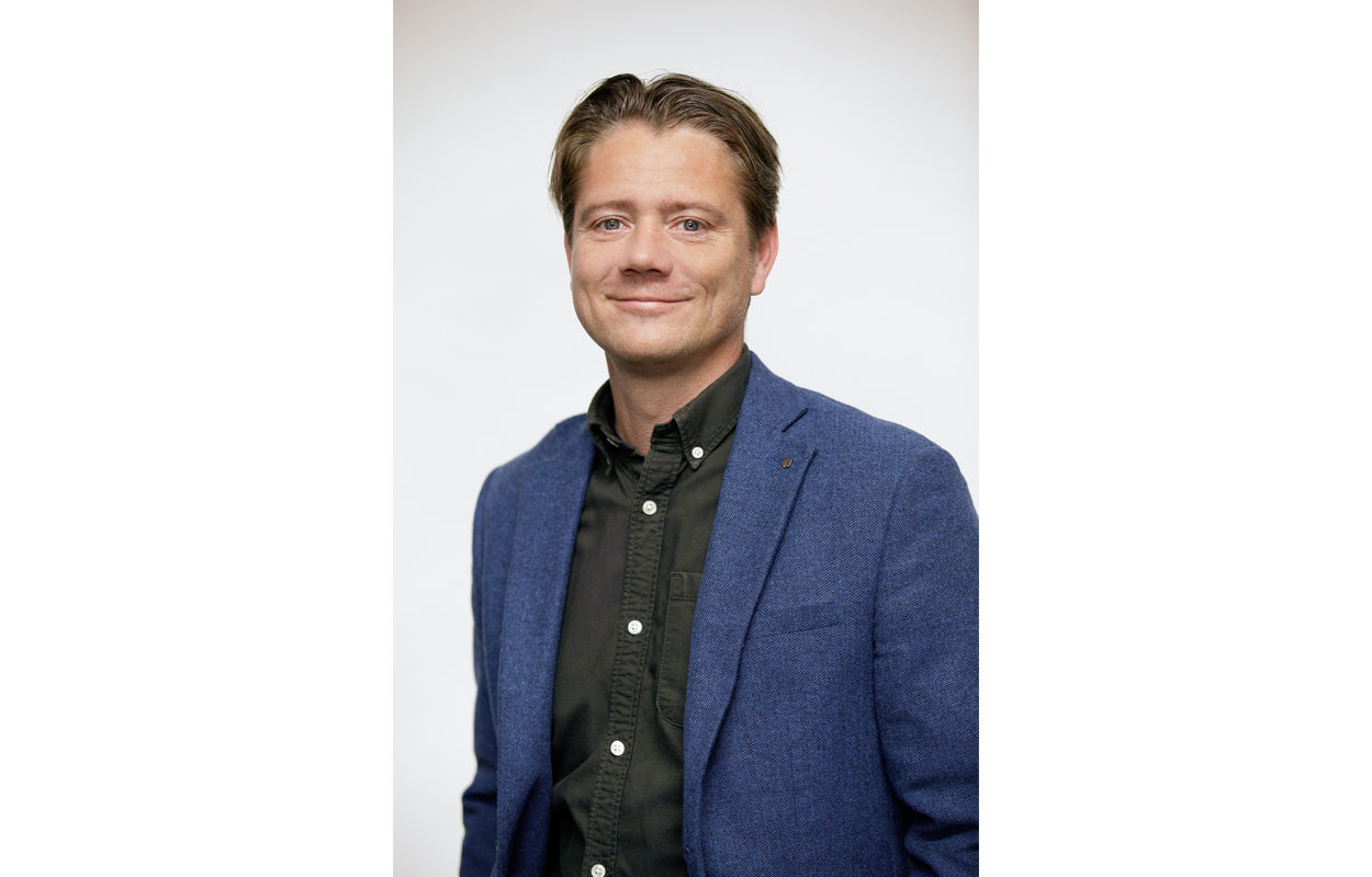 Morten Skovlund stiller op for Socialdemokratiet til KV21